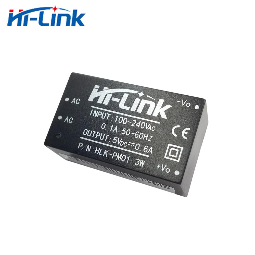 2 Stuks HLK-PM01 220V Naar 3W 5V 600mA Ac Dc Step-Down Power Module supply