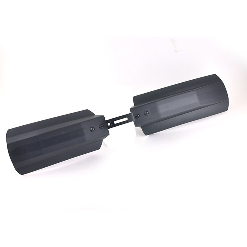 Plastic Snow Fat Bike Mudguards Tail Head Fender Mud Protect Front Rear Fenders