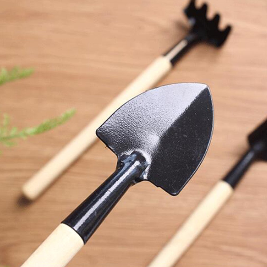 3 pièces outils de jardinage plante en pot jardin outils compacts et pratiques adaptés aux fleurs plantes vertes