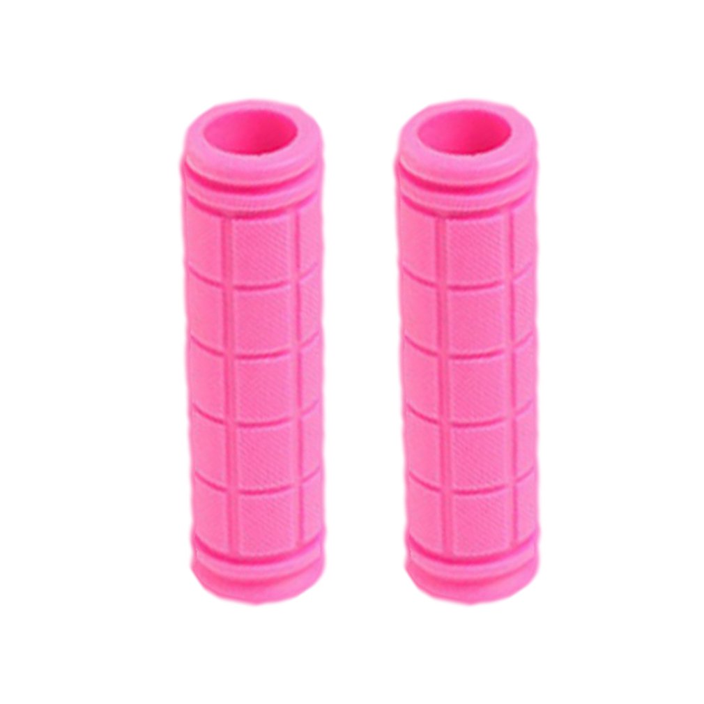 Bike Handlebar Grips Ergo Rubber Cycling Bicycle Grips Ergonomic Shape and Vibration/Shock Absorbent Rubber Grips