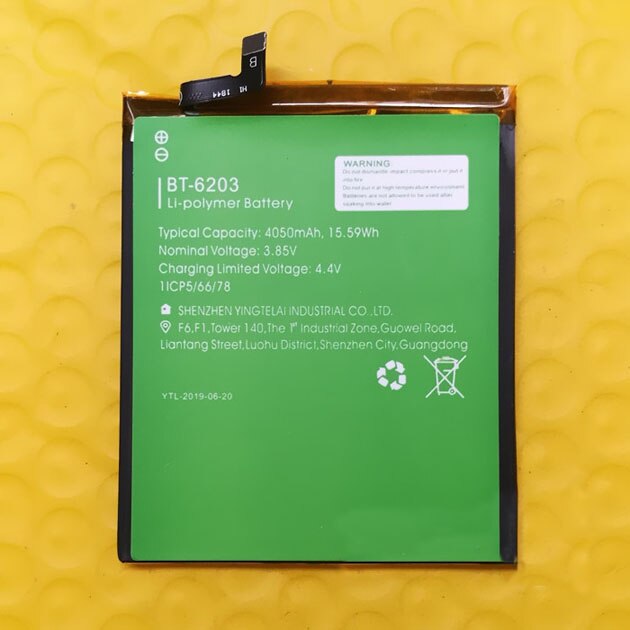 4050mAh Battery For LEAGOO S10 BT-6203 Mobile Phone Replacement Backup Batteria For LEAGOO S10 with Tools Set