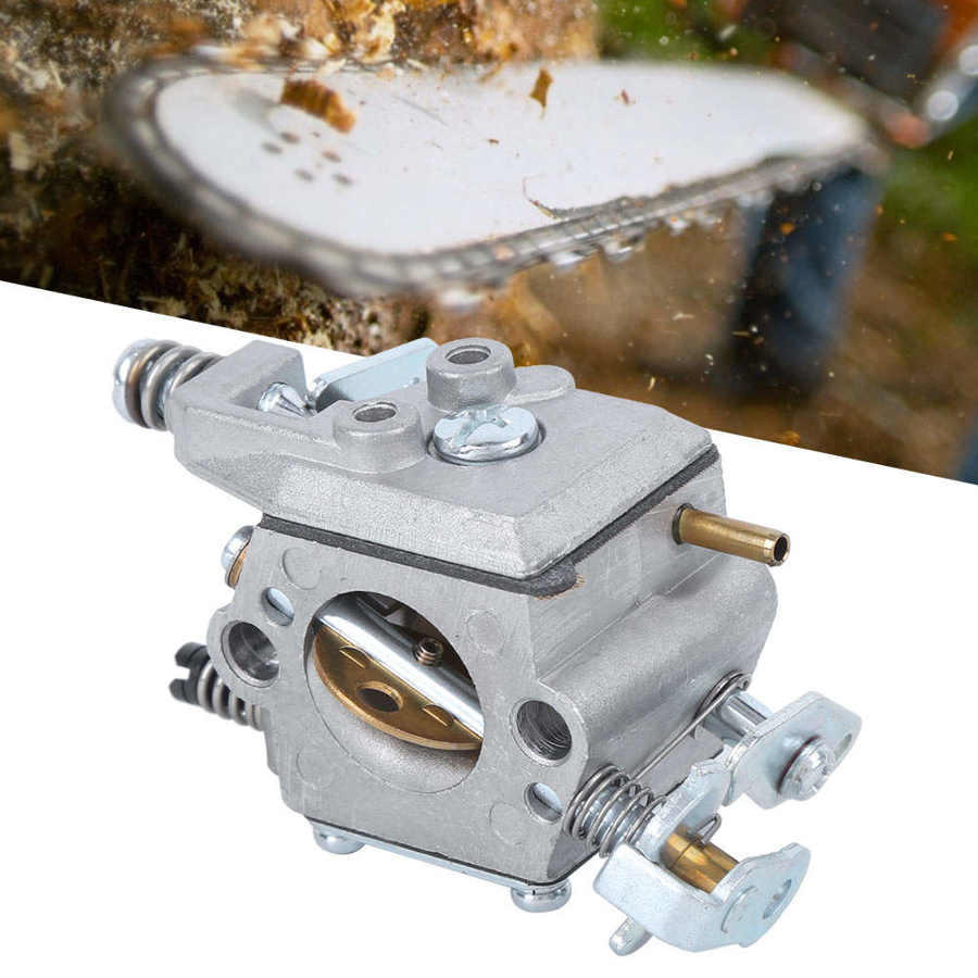 Chainsaw Carburetor Die-cast Aluminum Anodizing Surface Accessory Fit For WT-89 891 Chainsaw Accessory