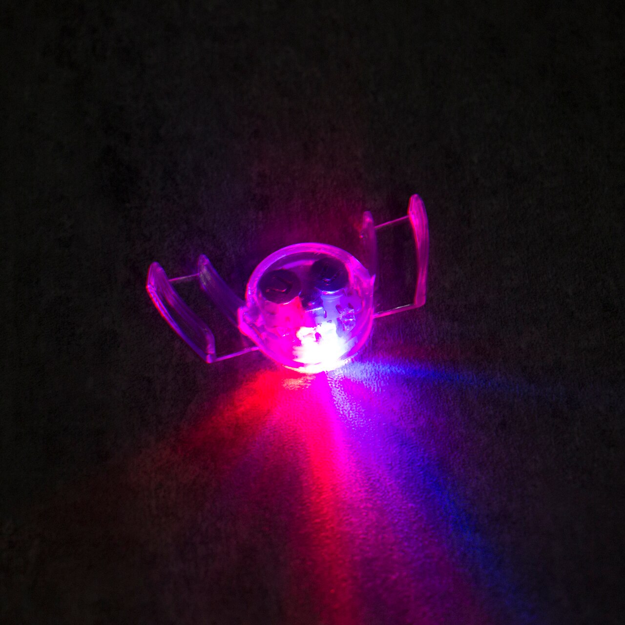 Flashing LED Light Up Mouth Braces Piece Glow Teeth Halloween Party Glow Tooth Light Up Mouthpiece Rave glow stick