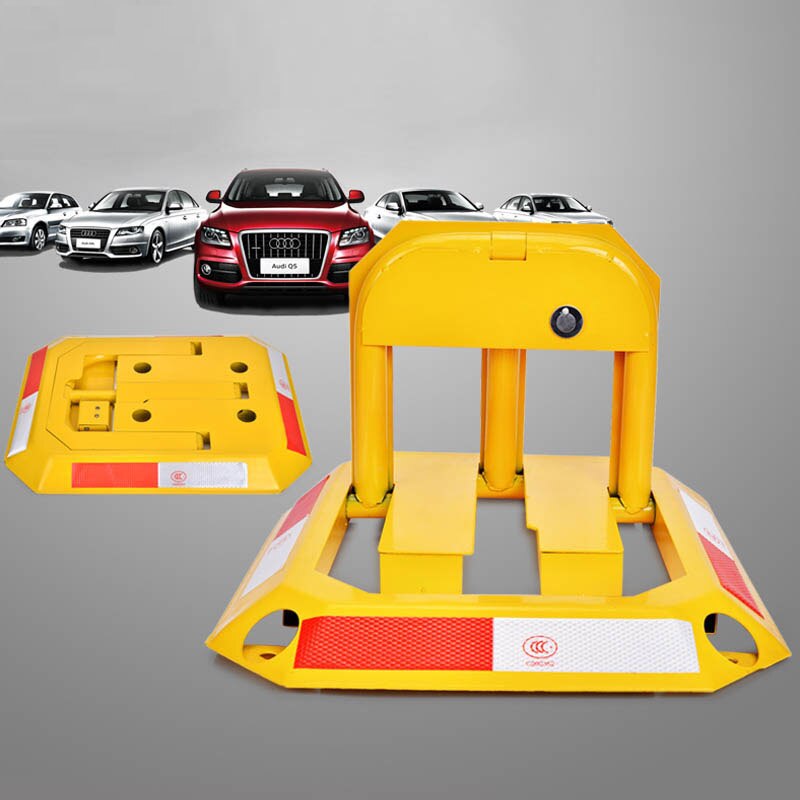 Manual parking barrier Parking Lock / hand operated No parking Lok bollard post