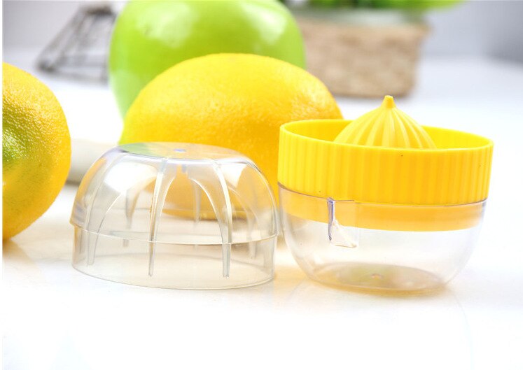 Mini citronsaft multifunktionel hjemmemanualpresser saftpresser køkkenudstyr appelsin citron druer vandmelon saftpresser