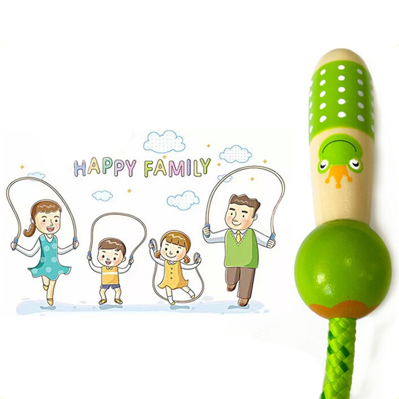 Adult Child Fancy Fitness Workout Adjustable Jump Rope Sports Exercise Cardio Skipping Rope For Kids Fitness Exercise