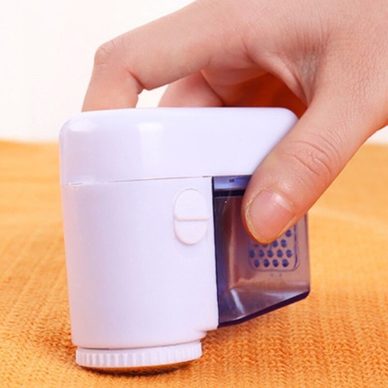 Portable Handhold Household Electric Clothes Lint Remover for Sweaters Curtains Carpets Clothing Remove Pellets Compact