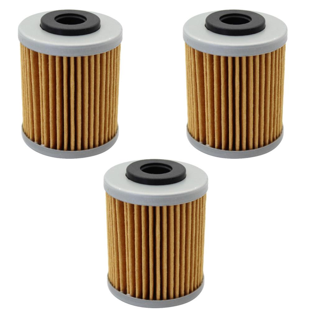 Cyleto oliefilter til ktm 250 exc 250 2002 2004-2005 660 sms 660 2004 540 sxs racing 540 2001-2004 450 xc 450 2004 450 sms 2004: 3 stk. gul
