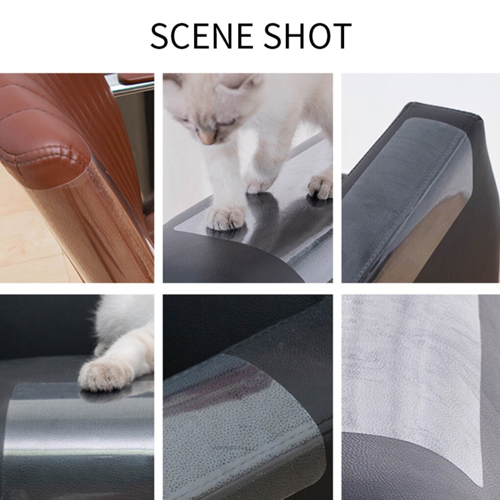 4Pcs Krassen Guard Animal Anti-Scratch Pads Sticky Paws Tape Couch Sofa Meubels Protector Anti Cat Scratch Sticker