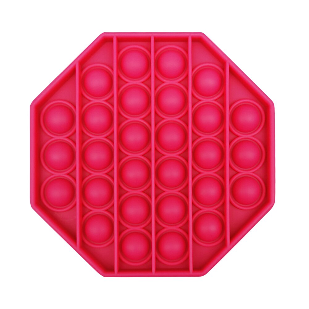 Adult Kids Push Pop Bubble Toys Simple Dimple Fidget Toys Pop it Funny Antistress Toys Fidget Sensory Toy Stress Reliever Toys