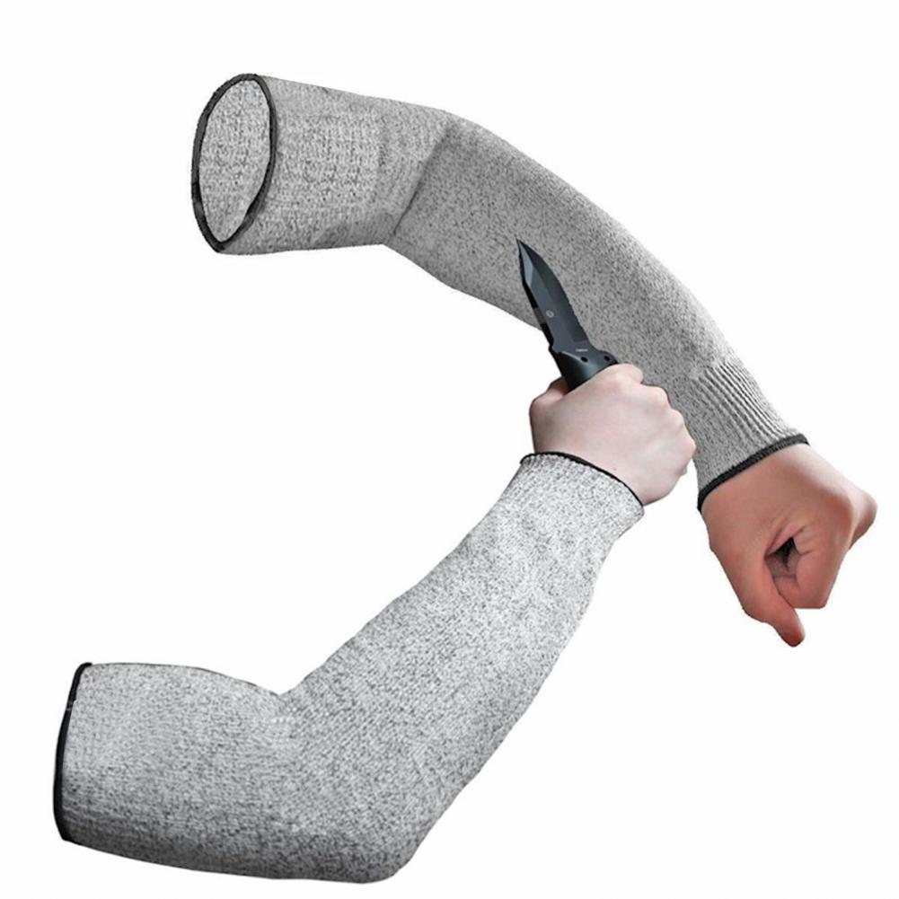 Level 5 HPPE Cut Resistant Anti-Puncture UV Sun Protection Outdoor Work Protection Arm Sleeve Cover