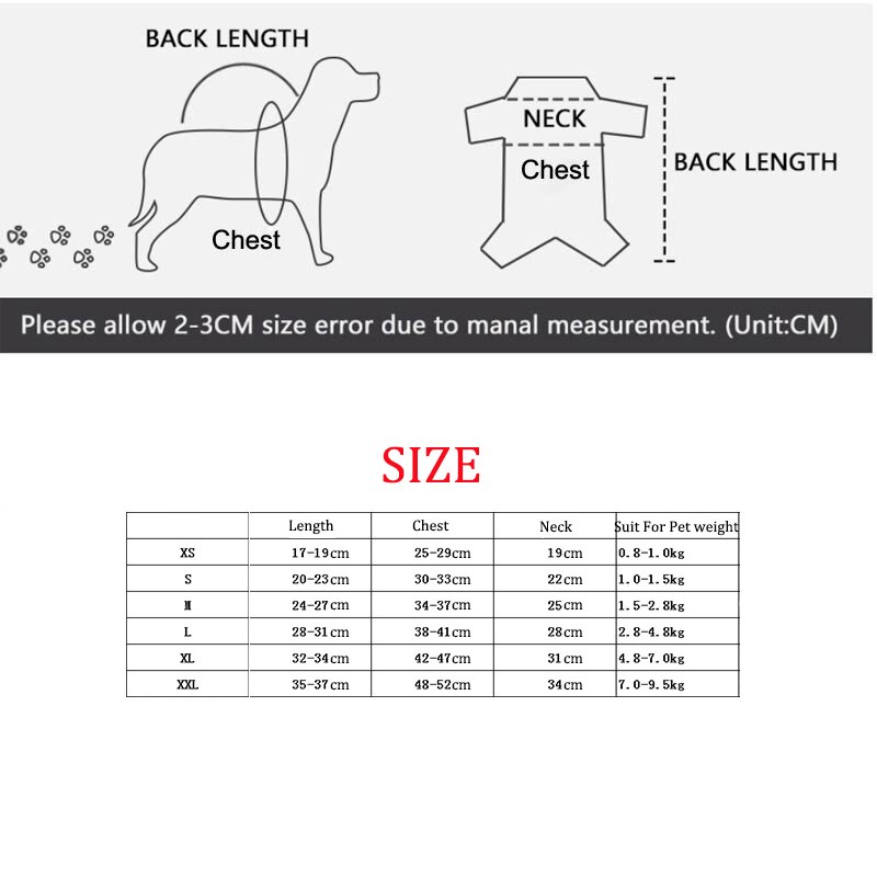 Roupa de inverno para cachorros, macacão quente para cães de quatro pernas, roupa para cachorro pequeno, grosso, casacos para chihuahua buldogue