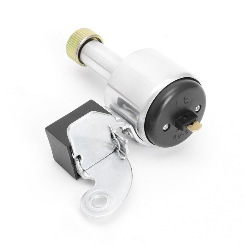 Bicycle Light Generator 6V 3W Dynamo Motorized Friction Head Rear Light Kit K1KD