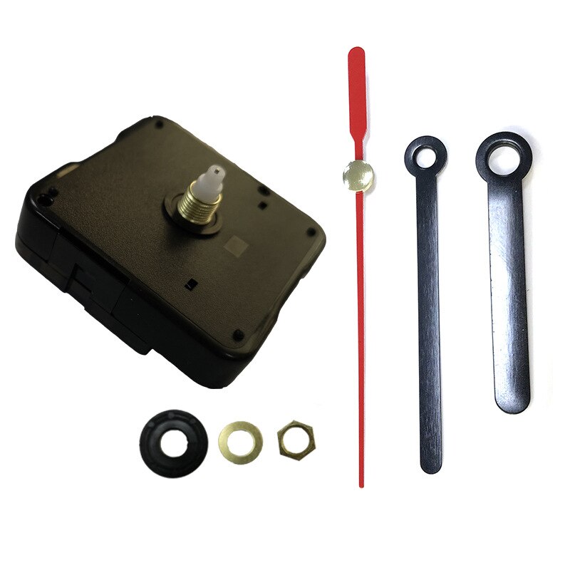 Simple Sweep Quartz Clock Movement For Wall Clock настенные часы Clockwork Mechanism DIY Replacement механизм для часов