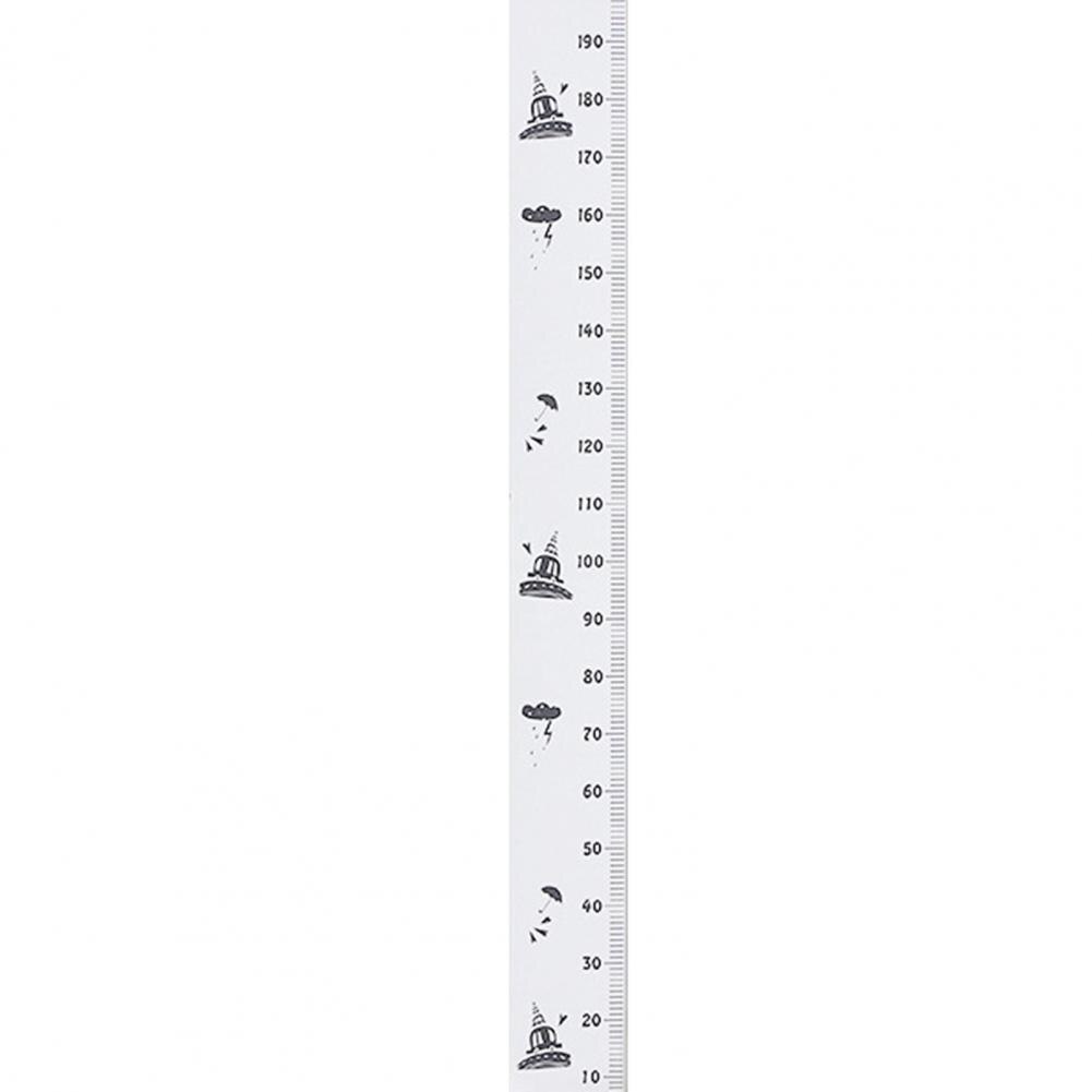 Height Growth Chart Height Ruler Hanging Waterproof Fabric Kids Height Chart for Nursery Kids Room Wall Decor: 3