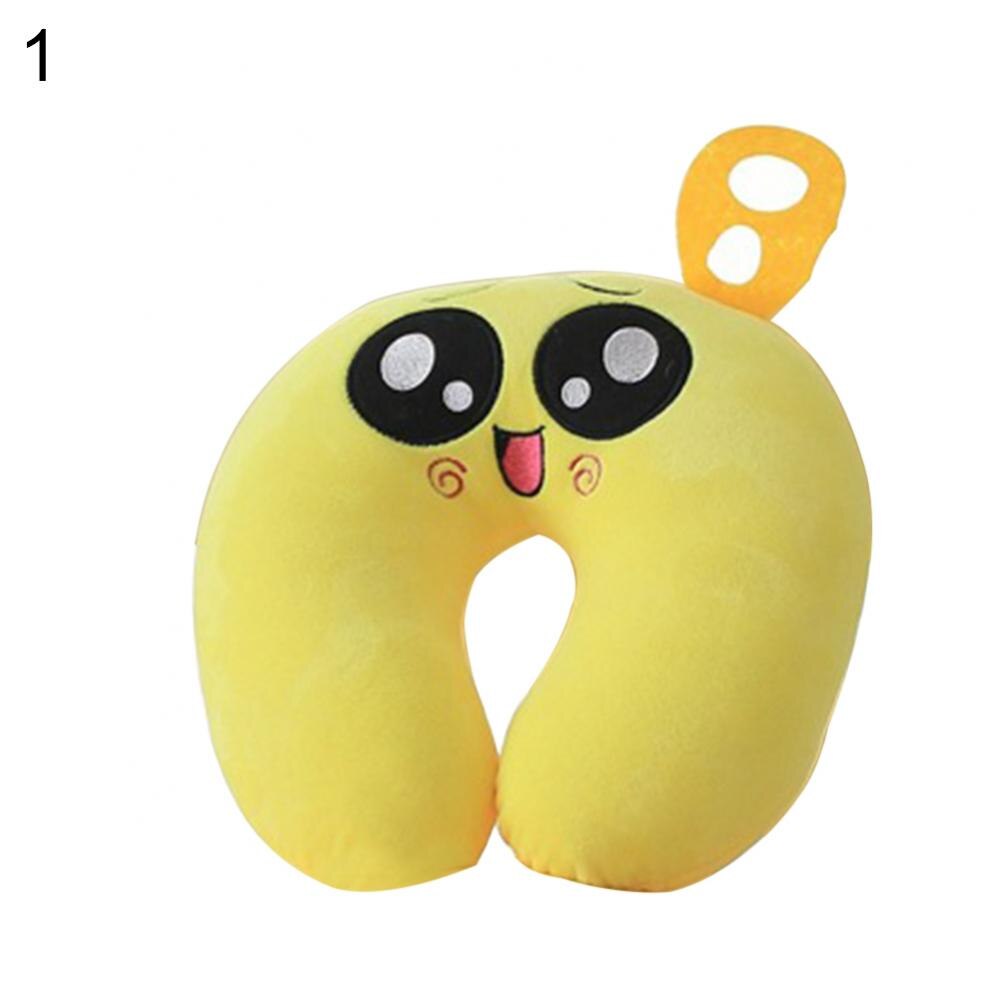 85% Sales Cat Frog Panda Pig U Shaped Neck Support Pillow Travel Flight Headrest Cushion: 1