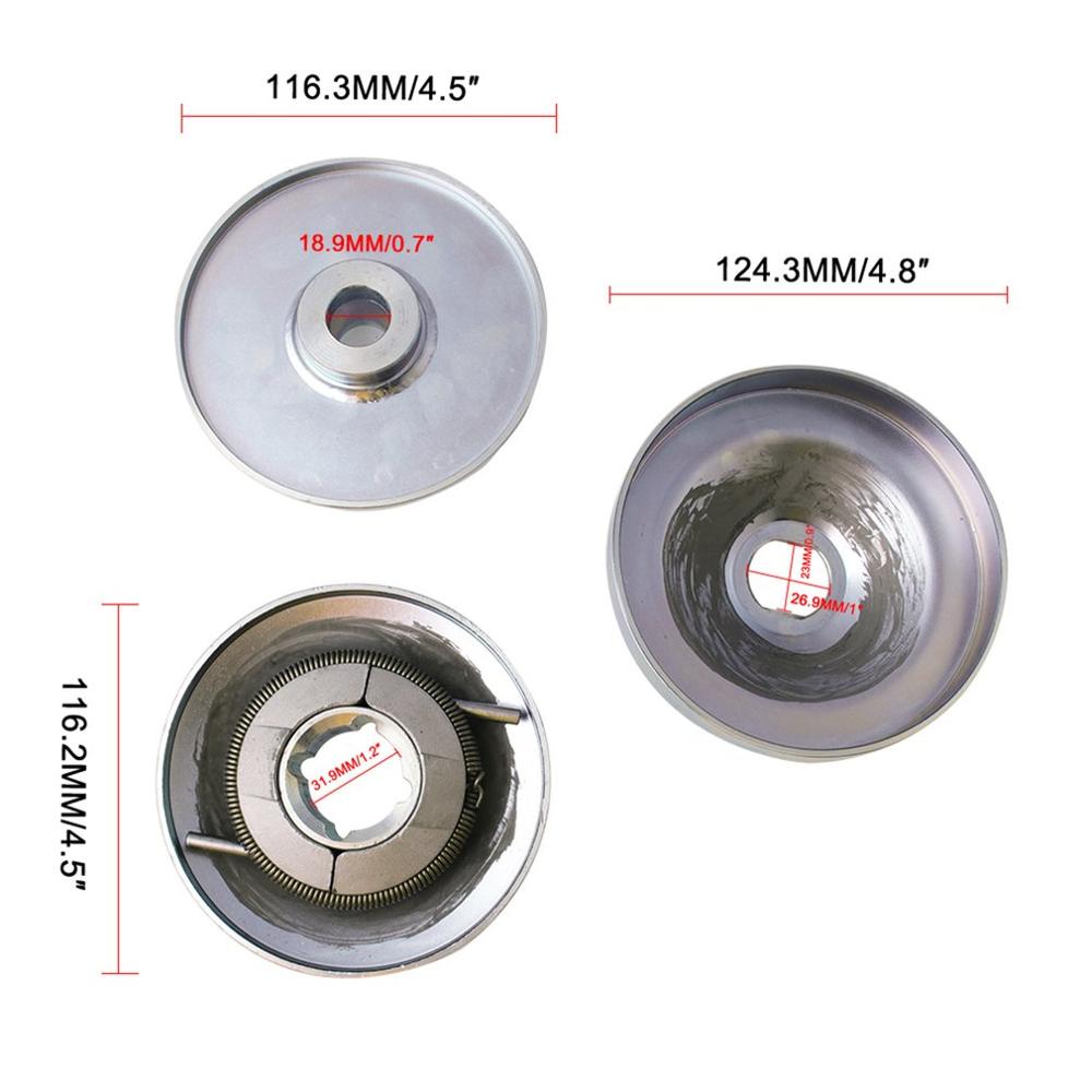 1 Set SA005 Hoge Prestaties Mini Bike Vervanging Clutch 1.91Cm Gedreven 219552 5957 Kart Koppelomvormer Set