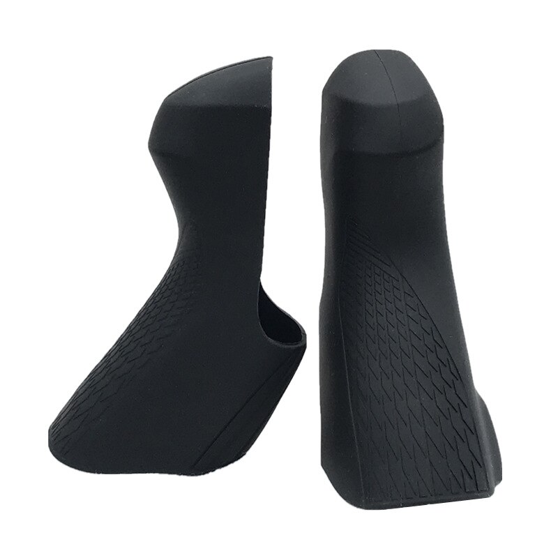 Generic Road Bike Shift Brake Lever Covers Bicycle Silicone Bracket For ST-R8000 ST-R7000 Hoods for Shimano R7000 R8000 Shifters: Black