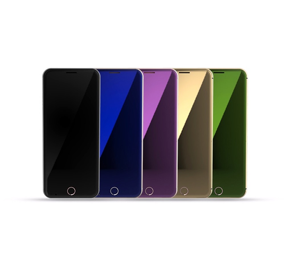 Anica A16 Mini Cell Phones, 1.54" Credit Card Size Bluetooth Dialer mini Celular Fone, Dual SIM big Sound Music Telefone Celular