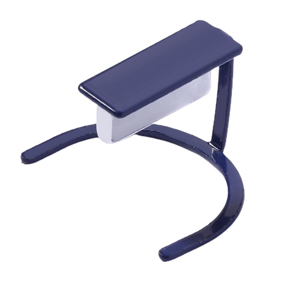 Nail Art Magneet Beugel Hoge Magnetische Compact Gratis Spin Cat Eye Gel Polish Houder Voor Vrouwen: Blauw