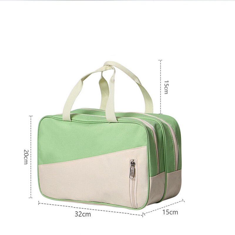 Moda Oxford Borse Da Viaggio Degli Uomini Delle Donne di Separazione Umido E Secco Grande Capacità Portatile Bagagli Imballaggio Cube Organizer Duffel Bag