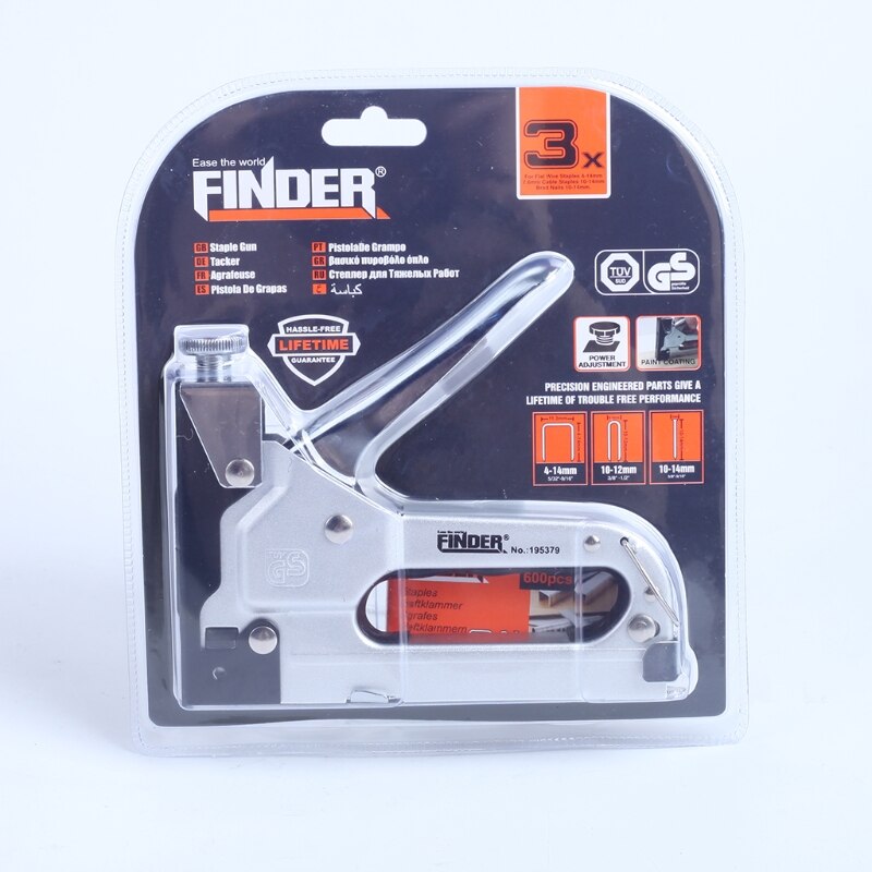 Hout Nietmachine Meubels Productie Nagelpistool Diy Home Bouw Hout Nietmachine Voor Bekleding, Materiaal Reparatie M4YD