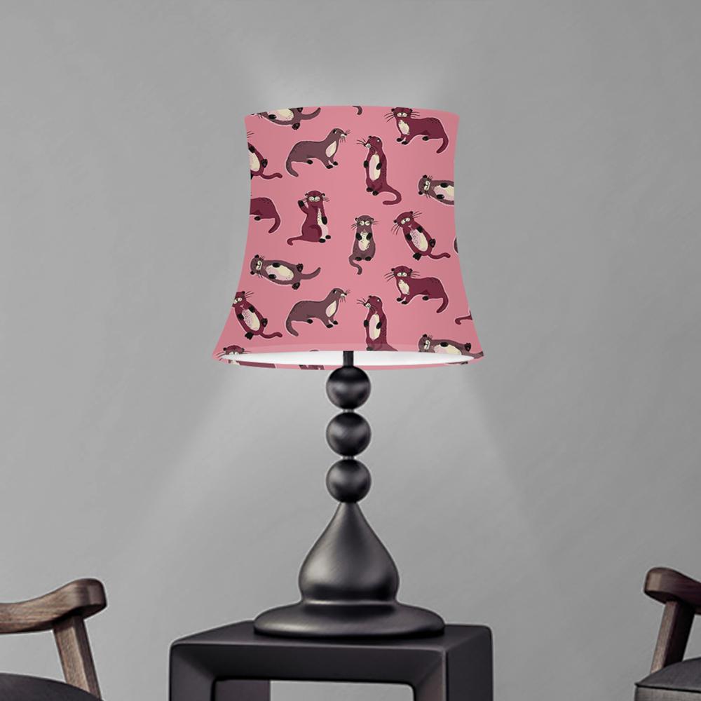 Modern tyglampa utskrift fereet sovrum lampskärm väggkonst lampöverdrag bord taklampa lock inomhusbelysning tillbehör: Yy3998 hsl
