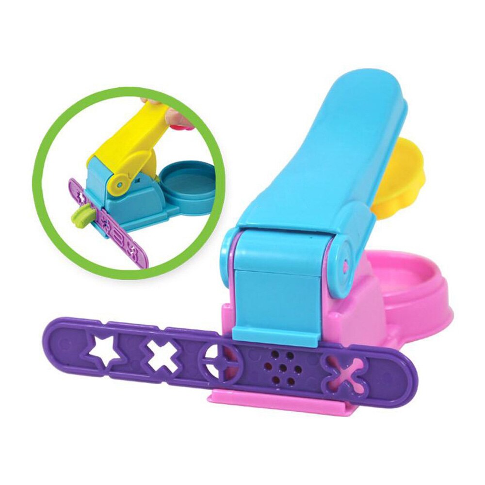 Farbe Spielen Teig Modell Werkzeug Spielzeug 3D Plastilin Tools Knetmasse Set Ton Formen Deluxe Set, Lernen Bildung Spielzeug