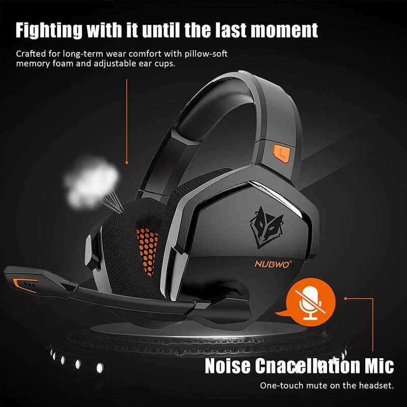 2025 Verkoop G06 Draadloze Gaming Koptelefoon Hoofd gemonteerde Ruisonderdrukkende Koptelefoon Stereo 2.4G Bluetooth Cadeau