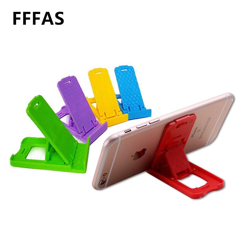 FFFAS Adjustable Mobile Phone Holder Stands Support for Apple IPhone 4 5 6 6S 7 8 X PLUS OPPO Huawei MP4 Mini Table Store