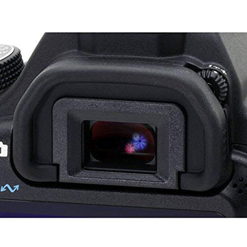 Okular aparatu Eyecup 18Mm Eb wymiana wizjera ochraniacz dla kanon Eos 80D 70D 60D 77D 5D 5D 5D znak Ii 6D 6D znak Ii