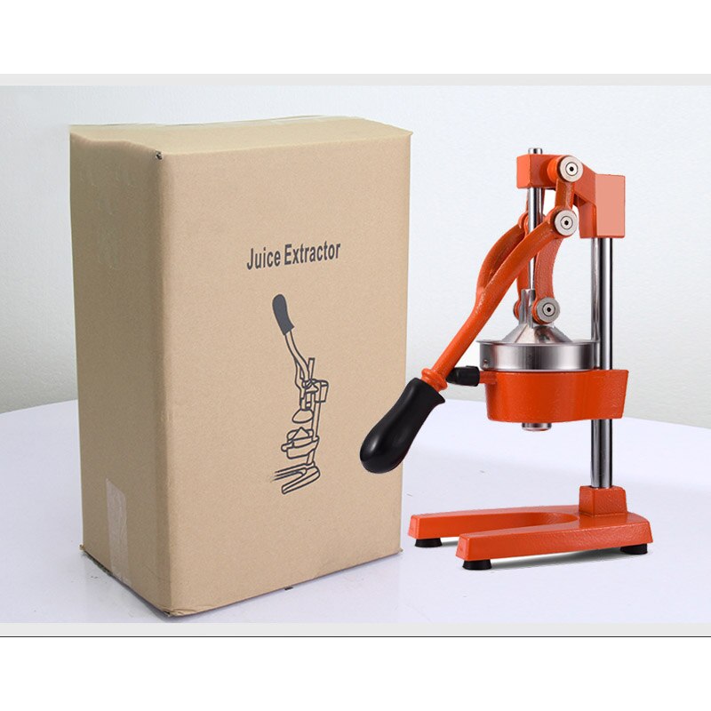 Manual Juicer Multi-function Lemon Orange Juice Machine Stainless Steel Fruit Juicer Commercial Restaurant equipment
