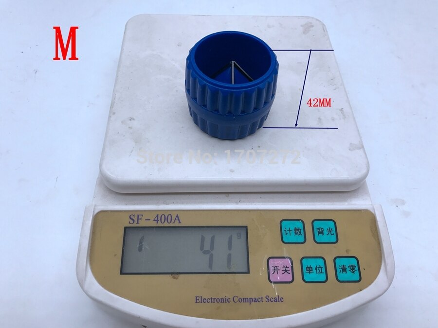 copper pipe chamfering, reamer for copper pipe, Manganese steel blade