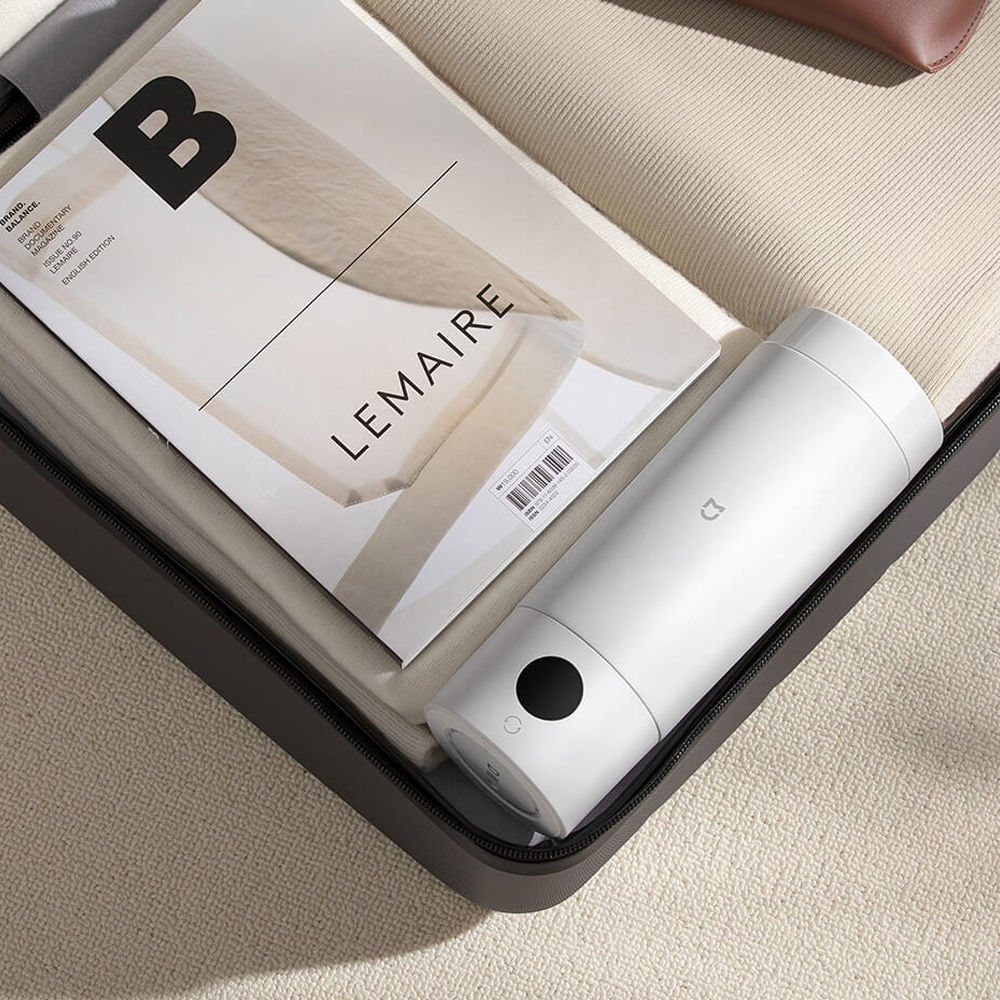 XIAOMI MIJIA Portable Electric Heating Cup 2 Upgraded Version,LED Screen，Electric Kettle,Chinese Version With Adapter