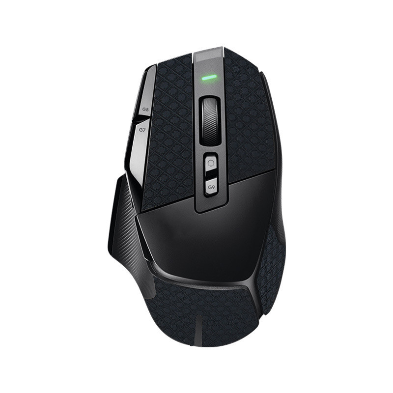 Mouse Grip Tape Skate Sticker for Logitech G502X G502X PULS Non Slip Skin Suck Sweat For G502X LIGHTSPEED Wireless Mouse: Red
