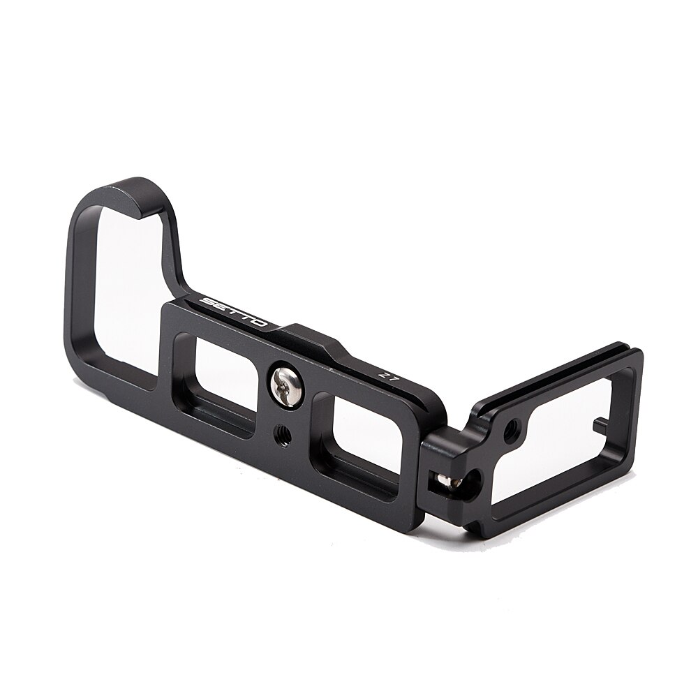 Pro Vertical L Bracket Plate for Nikon Z7 Z6 Camera Arca-Swiss Standard L Plate Mounting Side Plate