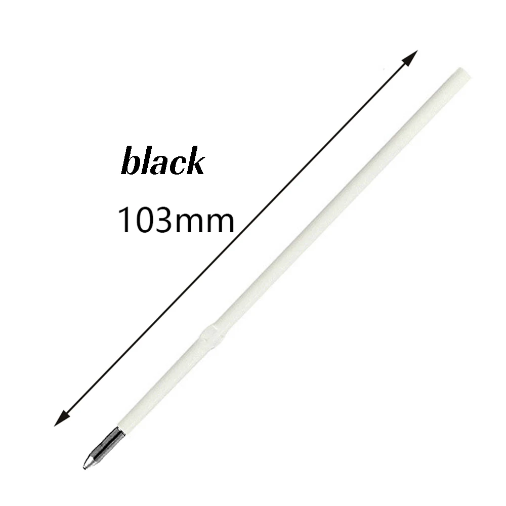 10pcs Pen Refills Blue Red Black Ink for Parker School Office Stationery Supplies 11.5 11.3 10.9 10.8 10.7 99 98 90 70 Refill