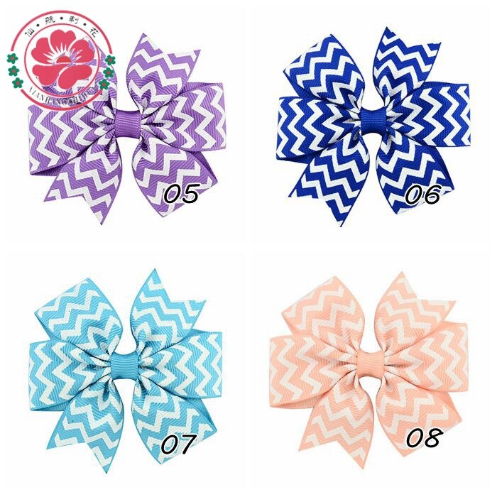 50Pcs Golvend Stijl Grote Hond Haar Clip Strik Hond Grote Bows Gromming Accessores Voor Grote Honden