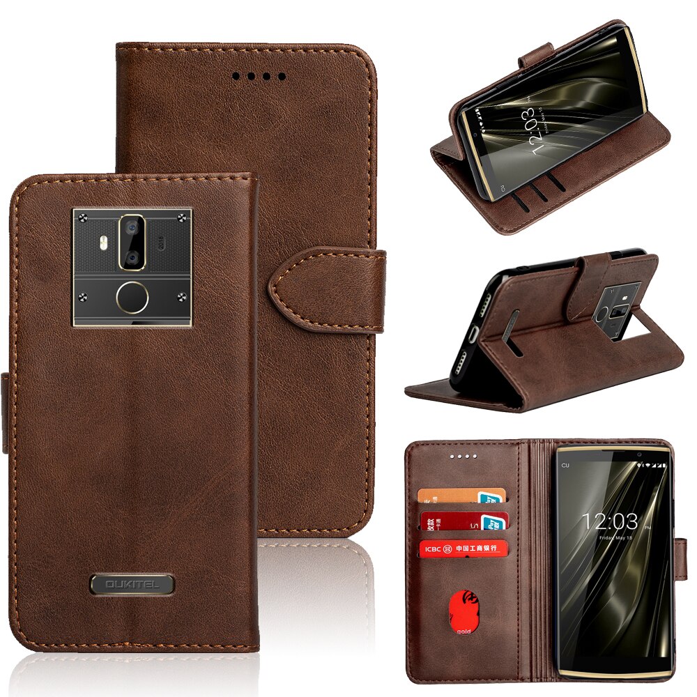 SRHE Cover For Oukitel K7 Case Flip Leather Luxury Silicone Magnet Wallet On Case For Oukitel K7 Cover Cases Capa