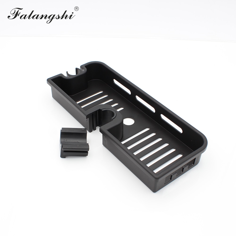 Bathroom Shower Storage Rack Holder Organizer ABS Plastic Bathroom Shelves With Hooks Shampoo Holder Shower Head Holder WB8009