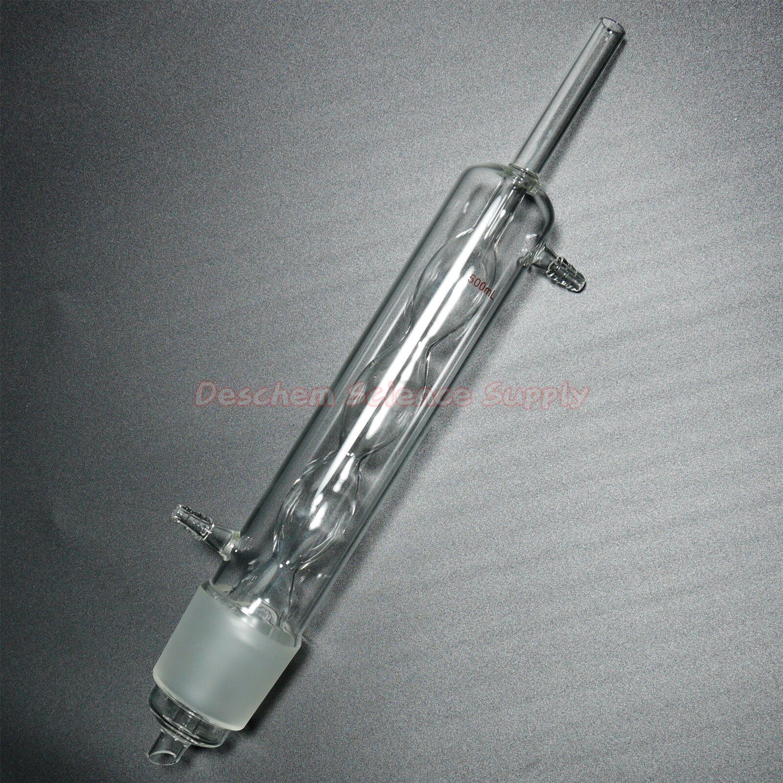 Deschem 50/40 szkło chłodnica zwrotna kulkowa wykorzystanie robić 500 ml aparat soxhleta