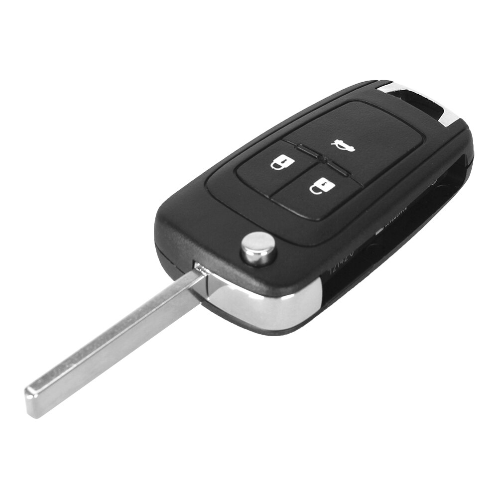Keyyou 20x kaukolaukku fob kansi läppä taitettava avainkuori chevrolet lova purje aveo cruze auton avain 2/3/4/5 painiketta