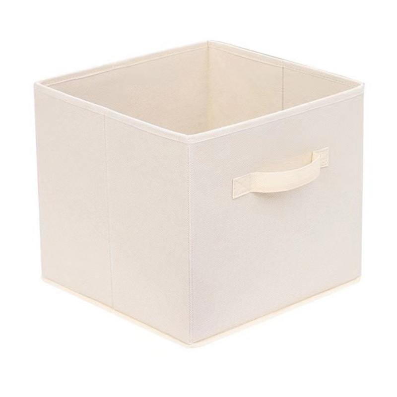 freundlicher Kleidung Lagerung Falten Bettwäsche Stoff Lagerplätze Korb Würfel Boxen Faltbare Spielzeug Organisation oder Heimat freundlicher Zimmer
