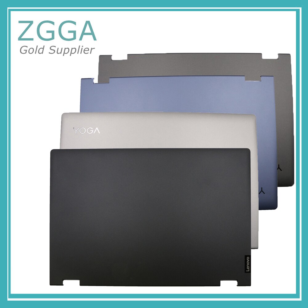 Genuine Top Case For Lenovo YOGA 530 14 530-14 Flex 6-14 LCD Back Cover Rear Lid Black Blue Silver AP173000100 AP173000110