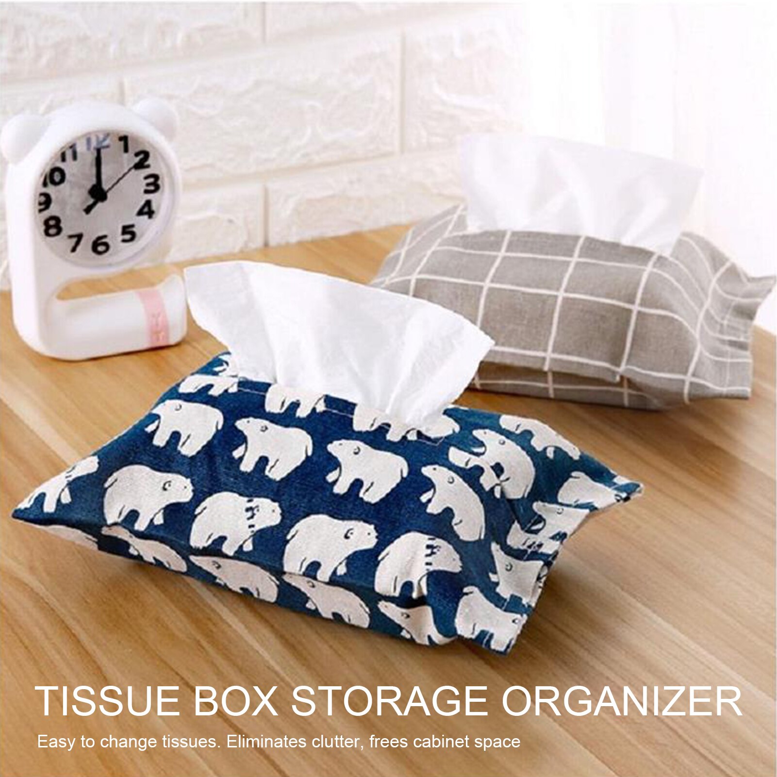 Keuken Auto Tissue Box Cover Handdoek Dispenser Tissue Box Houder Voor Badkamer Woonkamer Servet Papier Organisator Dispenser