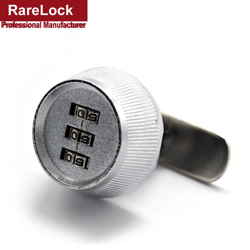 Digit Combination Drawer Lock Password Security Cam Lock for Tool Box Cabinet Mailbox MMS254 Rarelock D