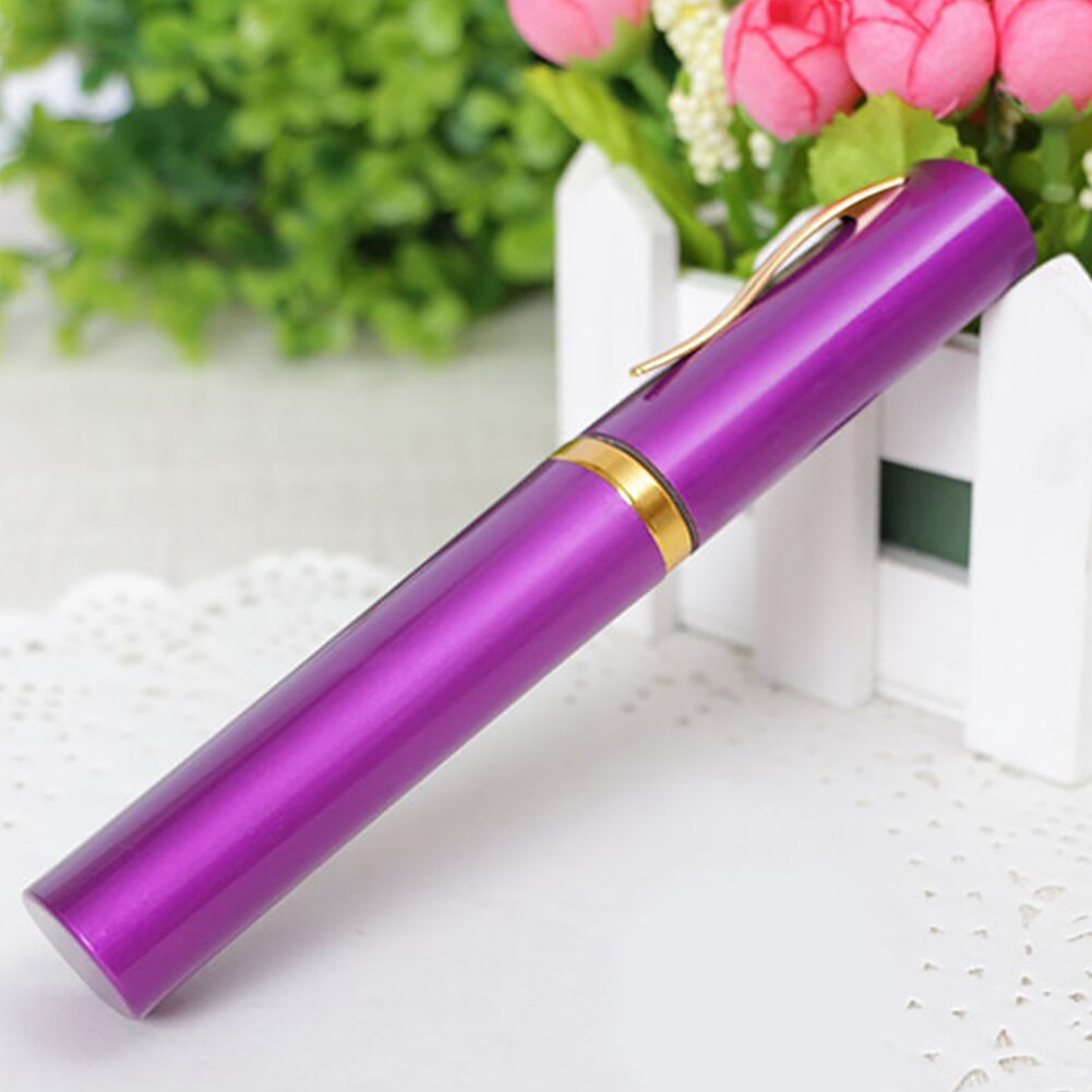 3PCS/Set Cutlery Set Travel Spoon Fork Tableware With Storage Case Hiking Sanitary Outdoor Picnic Chopsticks Stainless Steel: Purple