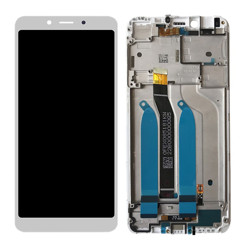 5.45 pollici Testato LCD per Xiaomi Redmi 6A tocco schermo Schermo LCD Digitizer assemblaggio con portafoto per xiaomi Redmi 6 schermo LCD