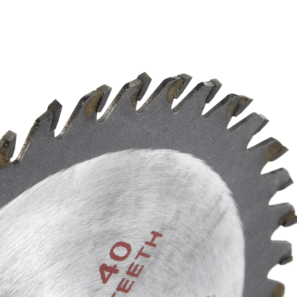 Duurzaam 115Mm 40 Tanden Cirkelzaagblad Voor Houtzagen, Hoge Prestaties En Levensduur, Geschikt Voor 4 Haakse Slijpmachines