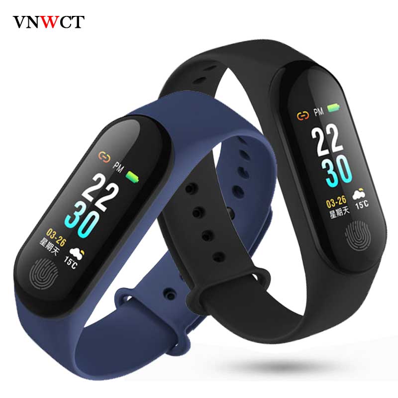 Mannen Horloge Smart Polsband Bloeddruk Sport Fitness Tracker Android Hartslagmeter Smart Armband Ios Vrouwen Horloges